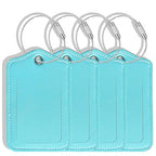 Luggage Tags for Suitcases (Aqua)