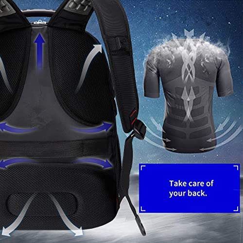 Large Travel Laptop Backpack for Women (Purple / Travel Backpacks)