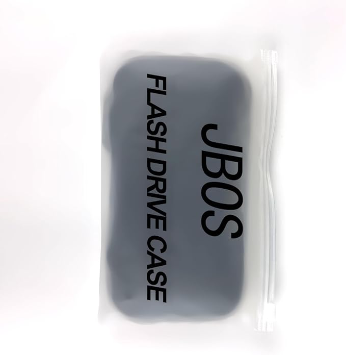 Flash Drive Case 20 Slots USB Storage Case JBOS USB Holder Storage Bag - Image 5