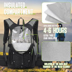 Hydration Backpack (Black)