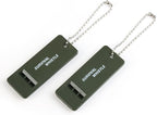 120 dB Emergency Whistles for Teachers, Flat Self Defense Safety Whistle - Image 8