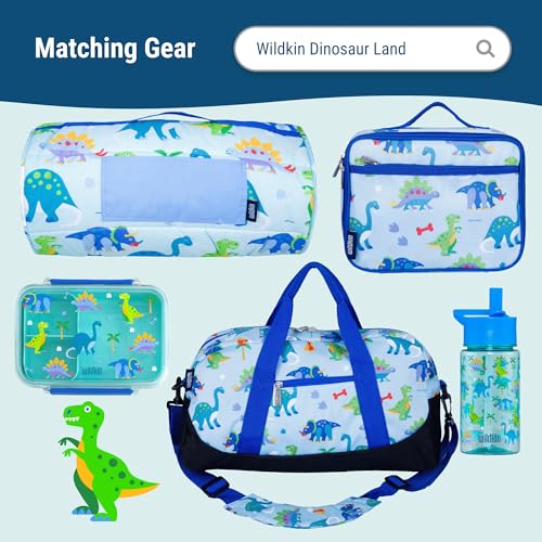 12 Inch Toddler Backpack for Kids (12 x 10 x 4.5 inches / Dinosaur Land)