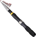 Collapsible Fishing Rod and Reel Combo, BalanZze Telescopic Fishing Rod by ToplineTackle