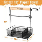 Grill Caddy BBQ Caddy with Paper Towel Holder