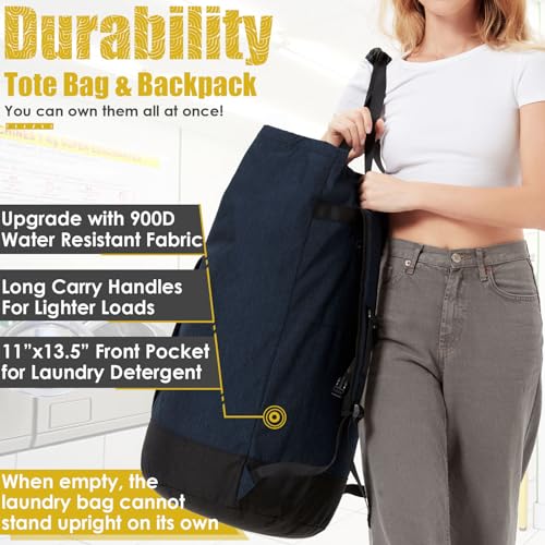 Laundry Bag for College (oyster grey)