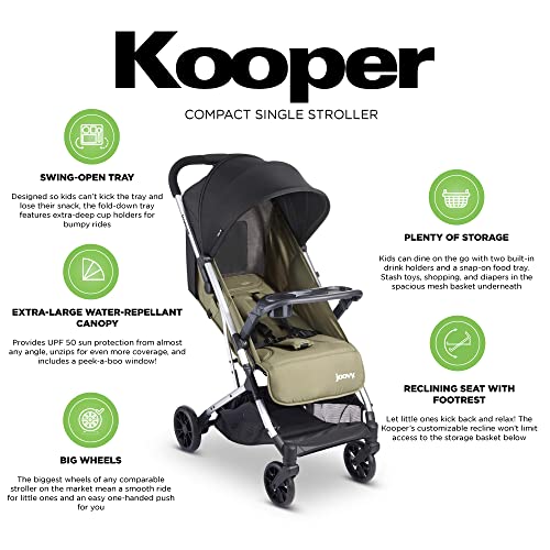 Kooper Lightweight Compact Baby Stroller (Kooper / Olive)