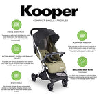 Kooper Lightweight Compact Baby Stroller (Kooper / Olive)