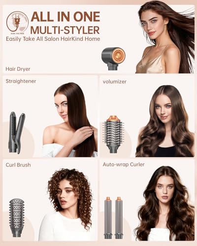 Hair Dryer Brush (Multi-styler)