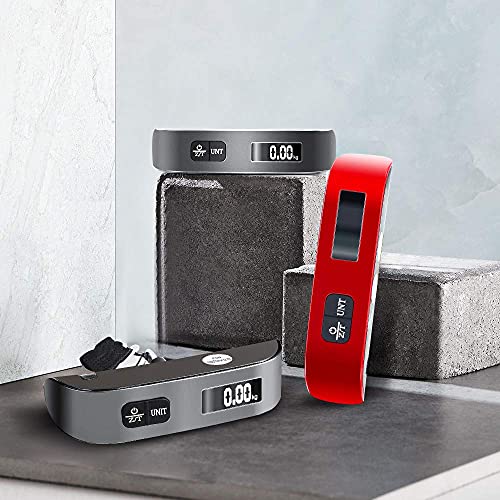 Digital Luggage Scale (Black)