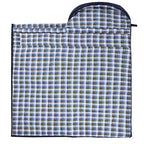 Sleeping Bags for Adults XXL Cold Weather (Navy Blue / 20F Right Zip)