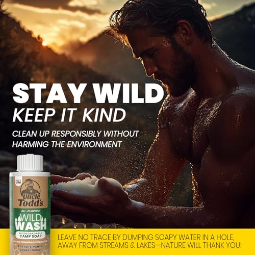 Wild Wash Concentrated Camp Soap