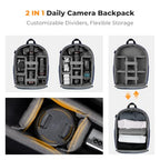 Camera Backpack (05-blue)