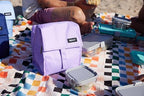 Freezable Lunch Bag (Lavender (Pack of 1))