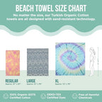 Turkish Beach Towel (Regular / Mr Otter)