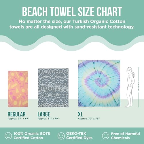 Turkish Beach Towel (Regular / Mr Otter)