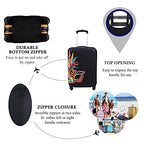 Travel Luggage Cover Fits 23 (M / Carnival)