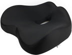 Pressure Relief Seat Cushion for Long Sitting Hours on Office, Home Chair by Newsty