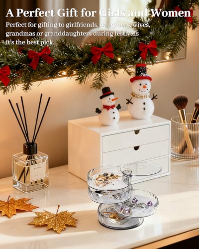 Acrylic Jewelry Organizer (clear)