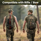 Tactical Backpack for Men (40L / E.woodland Camo)