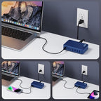USB C Charger 200W USB C Charger Block (Deep Blue / 200W)