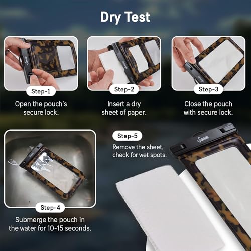 Waterproof Phone Pouch (Patchwork Cottage)