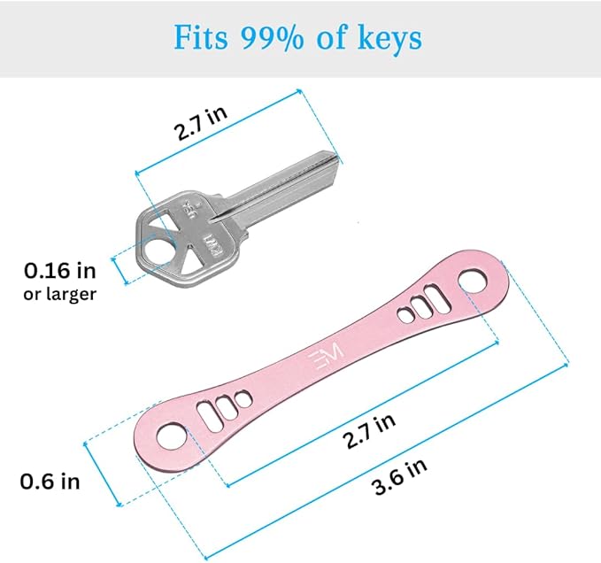 EM Premium Products Compact Key Holder - Image 4
