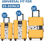 Luggage Straps for Suitcases Travel Belt Accessories, Cute Suitcase Strap - Image 2