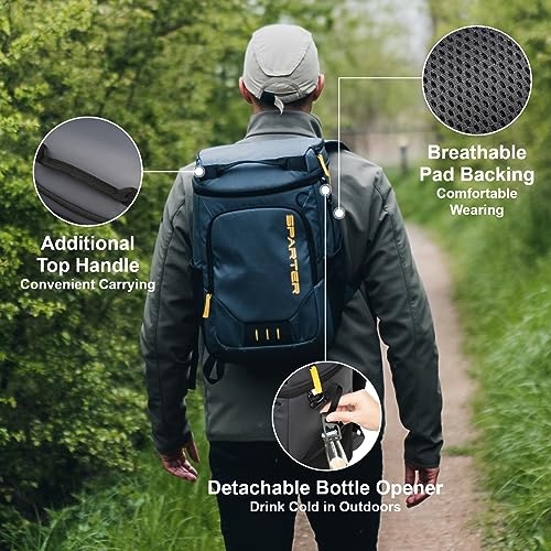 Backpack Cooler Insulated 33 (Dark Gray / 33 Can)