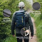 Backpack Cooler Insulated 33 (Dark Gray / 33 Can)