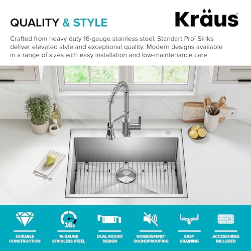 Standart PRO 28 (Single Bowl / 28 Inch)