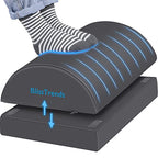 Foot Rest Under Desk (Gray / Large)