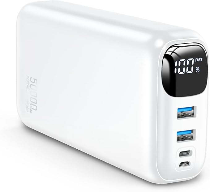 Portable Charger 50000mAh Power Bank by OHOVIV