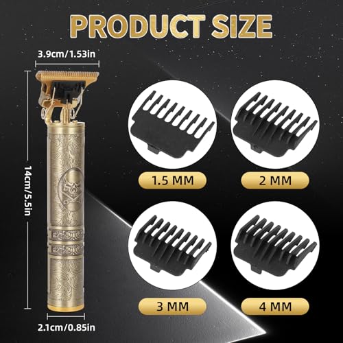 Professional Hair Clipper for Men (Skull)