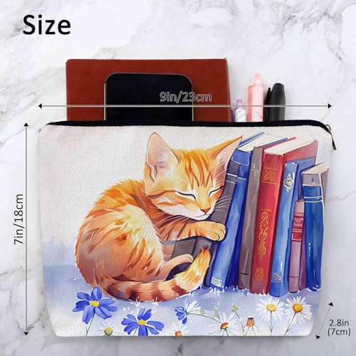 Cat Cosmetic Travel Bag For Toiletries (9 x 7.1 inch / Cat)