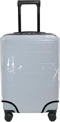 HYPER VENTURE Clear PVC Luggage Cover Full Transparent Suitcase Protector Fits by HYPERVENTURE