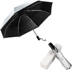 BAODINI Small UV Protection Travel Umbrella Compact - Image 2
