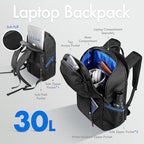 Waterproof Travel Backpack for Men