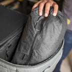 Shoe Pouch Charcoal