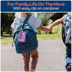 KeepGoing Travel First Aid Kit Kids (PurpleRainbow)