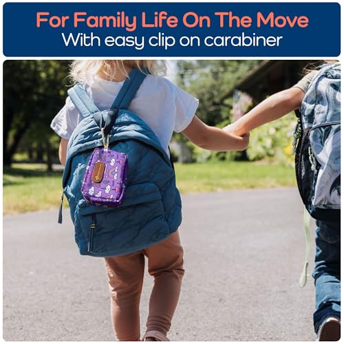 KeepGoing Travel First Aid Kit Kids (PurpleRainbow)