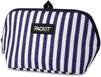 PackIt® Freezable Snack Bag, Seaside Stripe, Built - Image 7