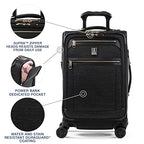 Platinum Elite Carry (Carry-On 21-Inch / Intrigue Black)