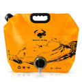 Camping Water Container (Orange)