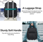 Hanke Softside Expandable Underseat Carry On Luggage - Image 7