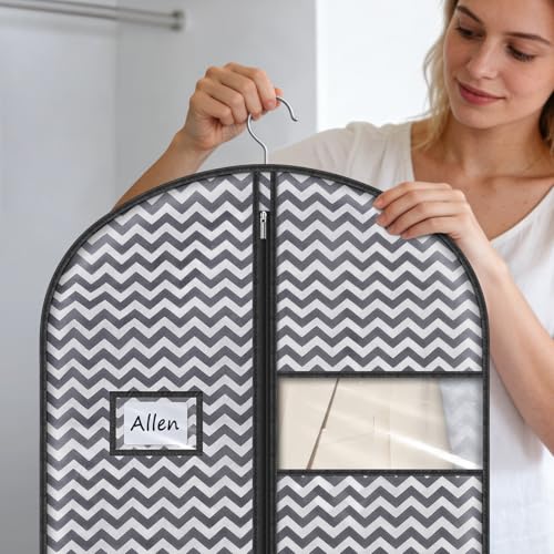 40 Inch Suit Bag (Dark Grey / 40"- 5PCS)