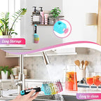 Curved Vented Paddle Brush (colourful)