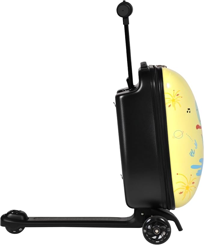 smilesun 4-in-1 Detachable Scooter Luggage - Image 9