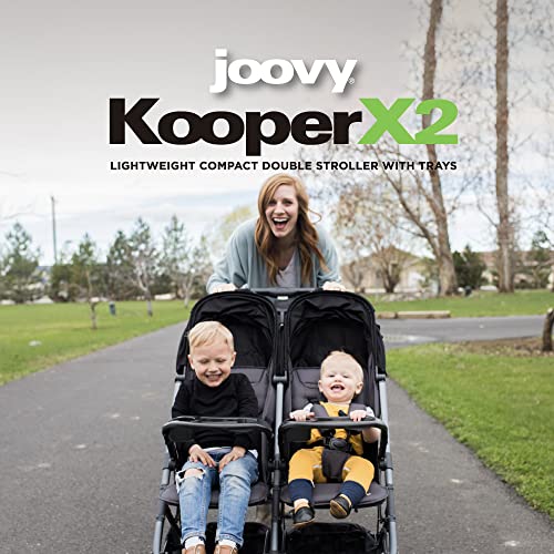 Kooper X2 Lightweight Travel Double Stroller (Kooper X2 Double / Sand)
