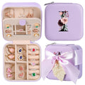 gifts for mom her (purple / I)