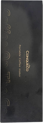 CONQUECO Portable Espresso Coffee Machine: 12V Electric Small Travel Expresso - Image 11